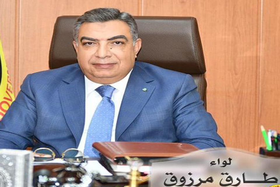 اللواء/ طارق مرزوق عبد المغني