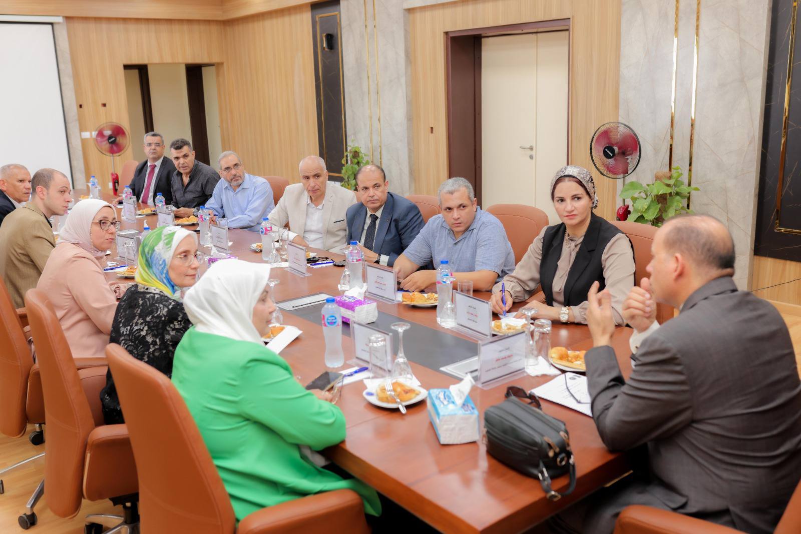 جامعة المنصورة الأهلية تعقد اجتماع المجلس الأكاديمي لشهر سبتمبر 2025م