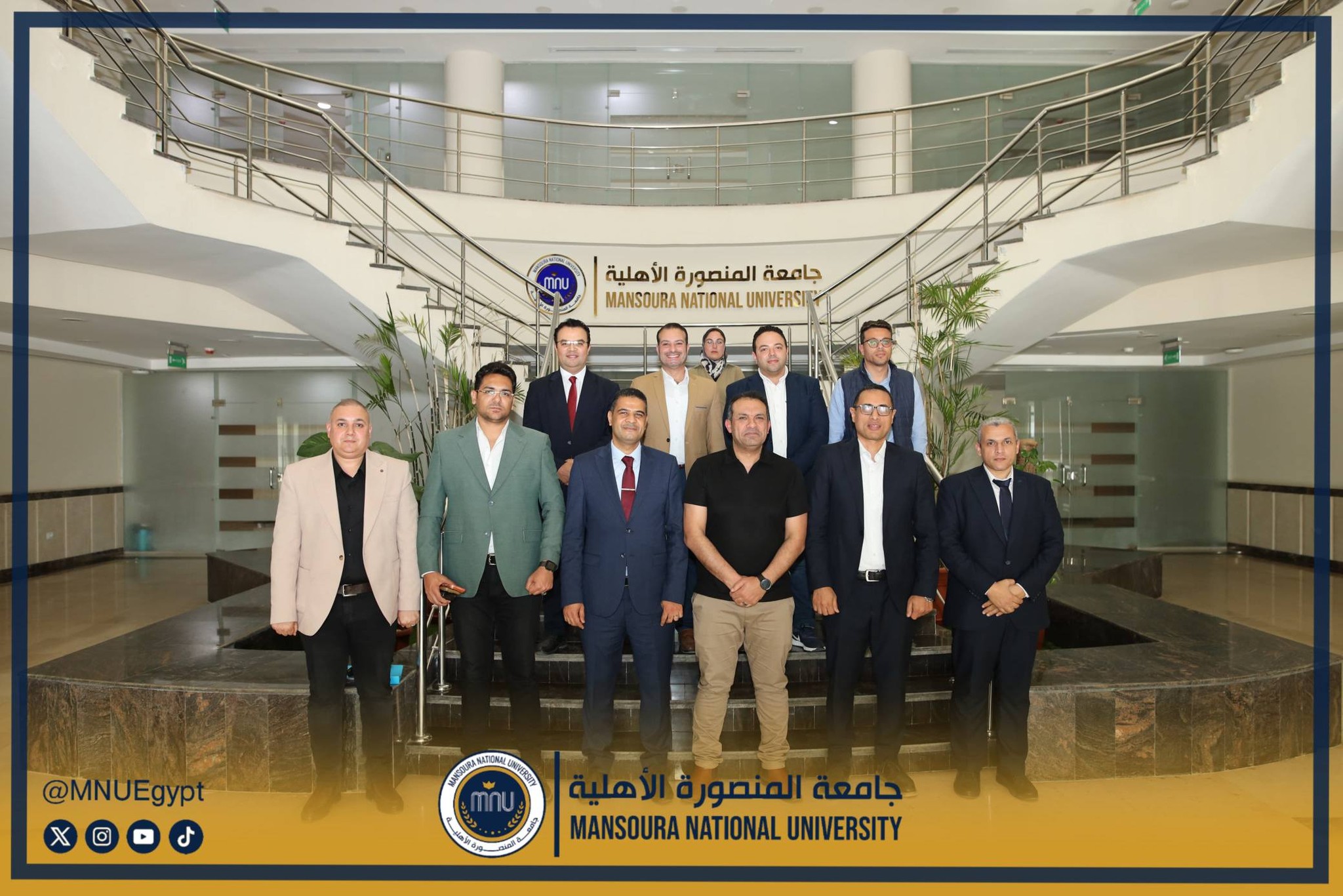 تطوير شامل لمدينة جمصة.. شراكة بين جامعة المنصورة الأهلية والمحافظة لتعظيم الاستثمار وتحسين جودة الحياة